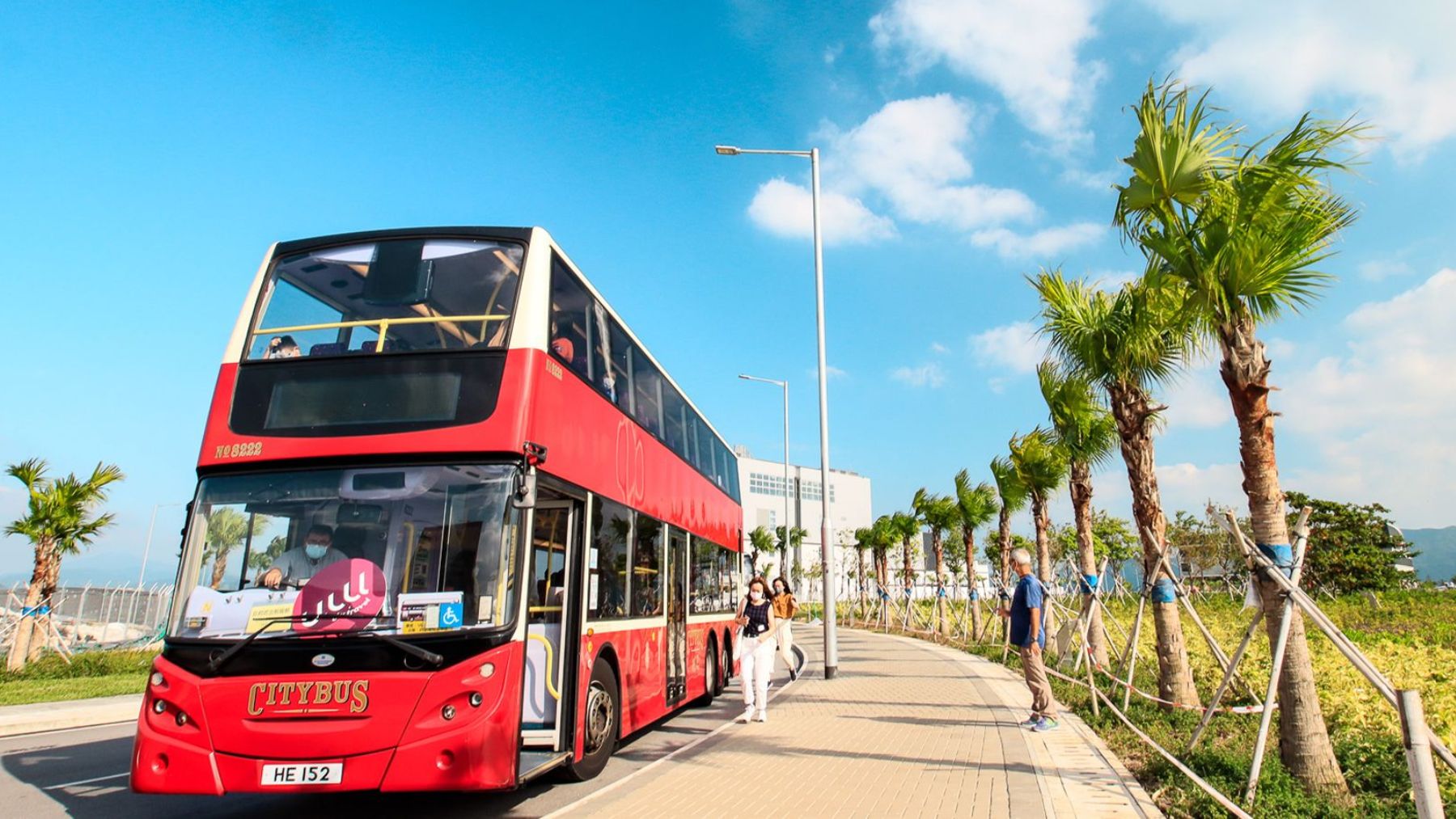 El misterio del autobús que deambula por Hong Kong sin rumbo fijo