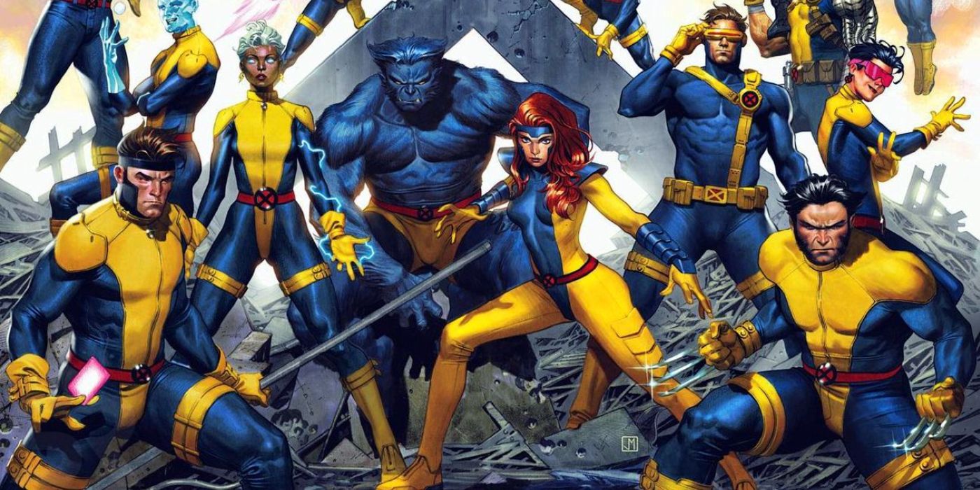 El nuevo Fan Art de X-Men le da a los mutantes de Marvel una nueva apariencia elegante