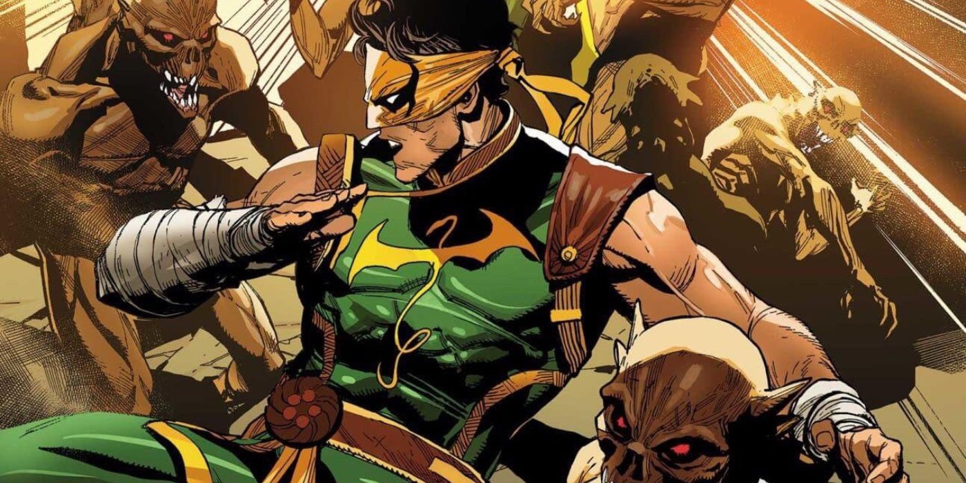 El nuevo Iron Fist muestra sus misteriosos poderes en la portada de Marvel
