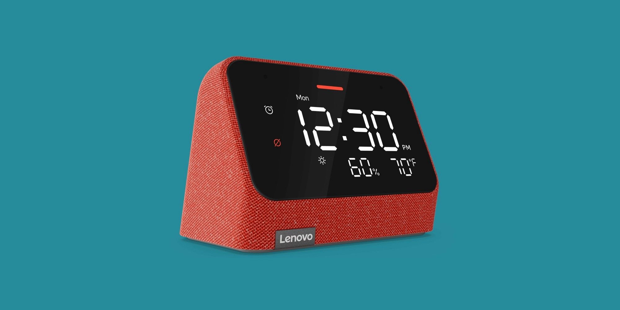 El nuevo Lenovo Smart Clock Essential reemplaza al Asistente de Google con Alexa