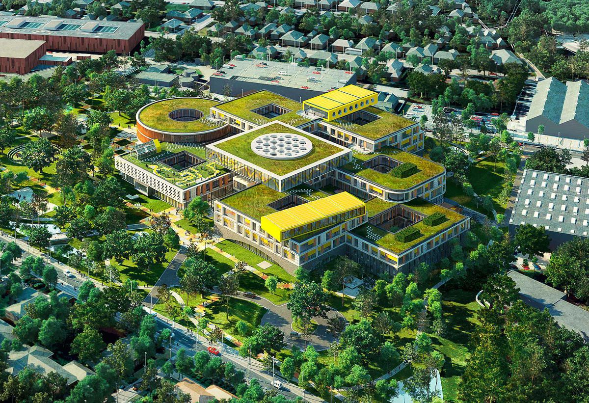 El nuevo Santiago Bernabéu y el campus LEGO: las construcciones más impresionantes que veremos en 2022