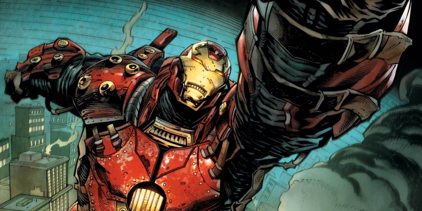 El nuevo Steampunk Iron Man de Marvel es [SPOILER] no tony stark