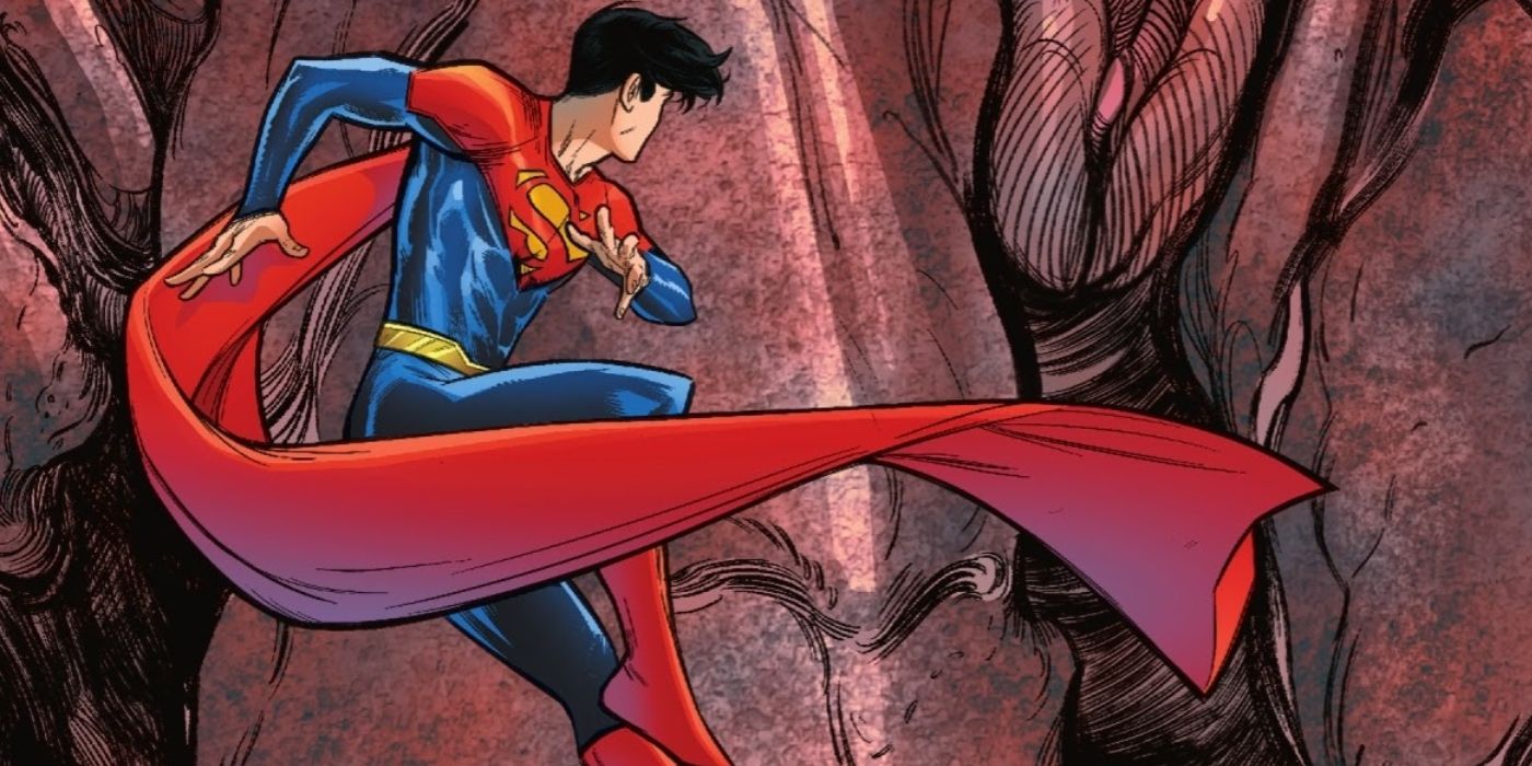 El nuevo Superman está haciendo más que solo 'inspirar' como Kal-El