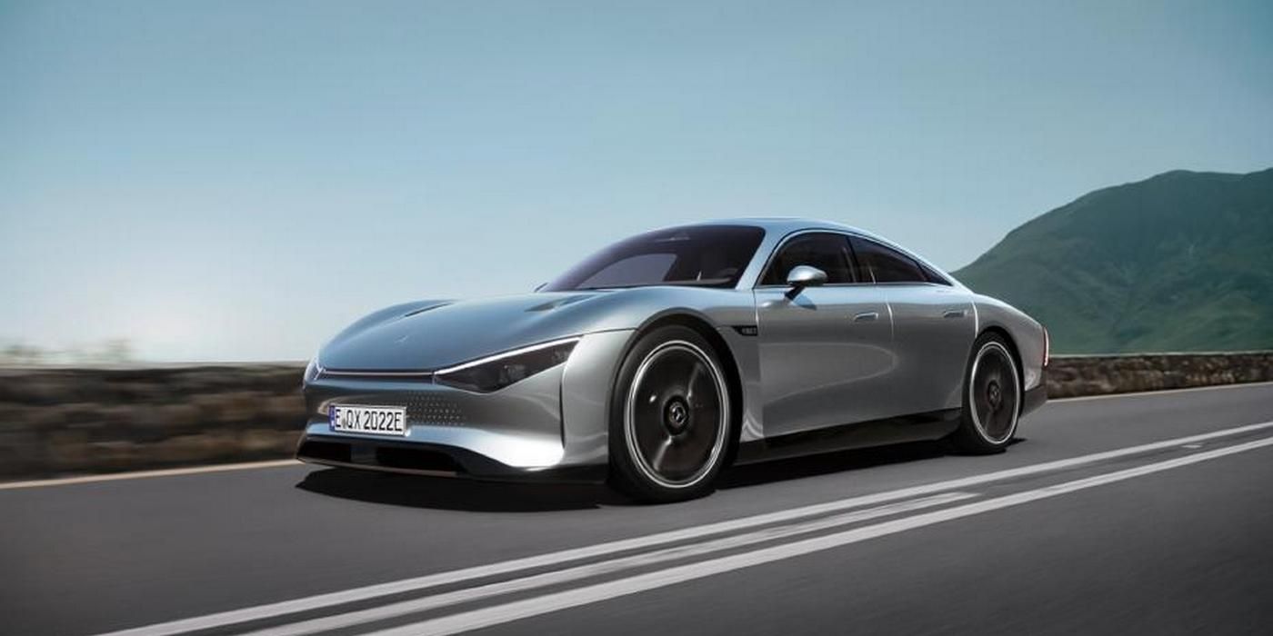 El nuevo concepto EV de Mercedes-Benz viene con un alcance de 620 millas que supera a Tesla