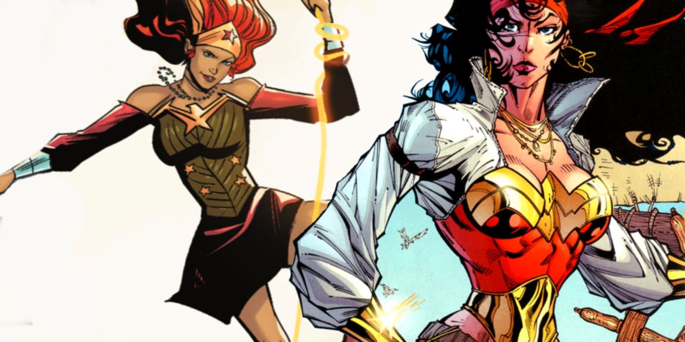 El nuevo disfraz de pirata de Wonder Woman no es nada comparado con el original