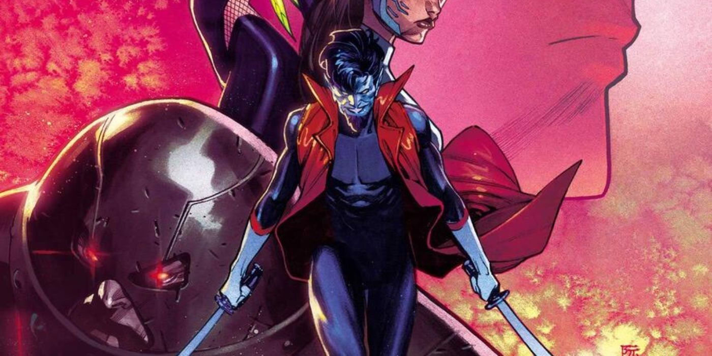 El nuevo equipo de X-Men de Nightcrawler persigue la justicia mutante en Legion of X