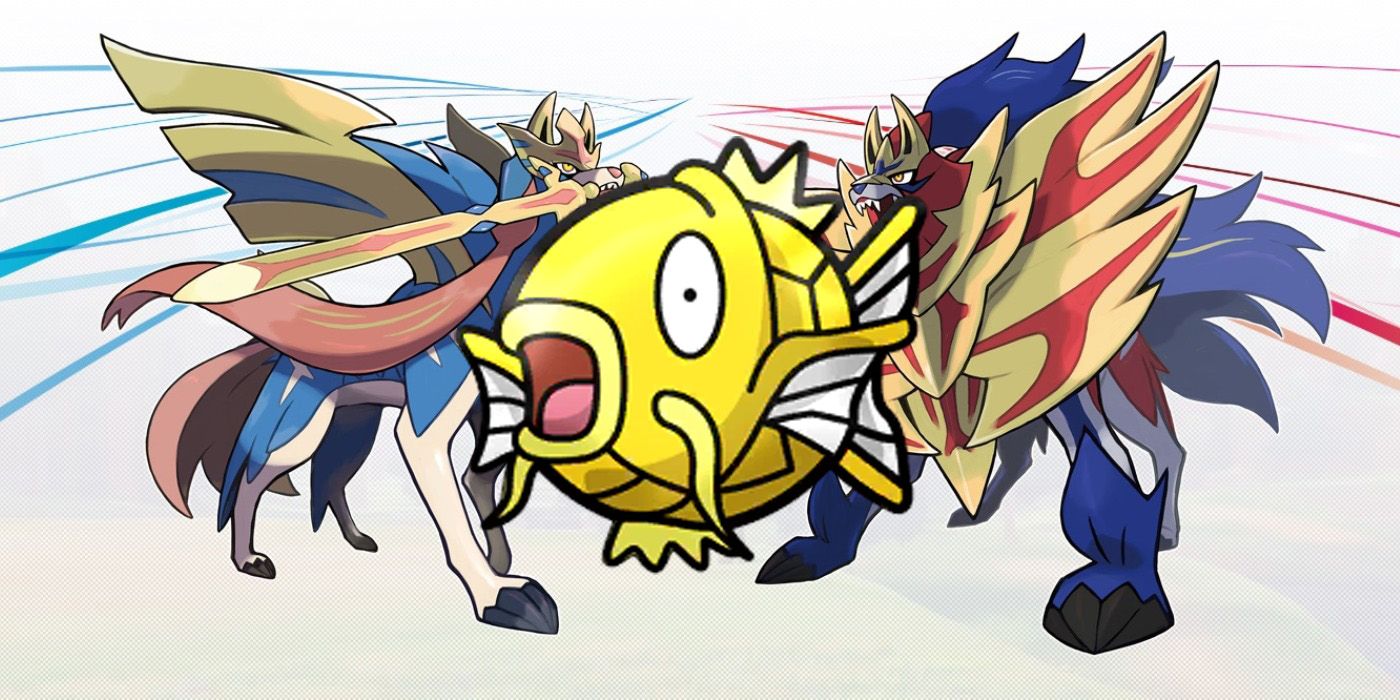 El nuevo evento Pokémon Sword & Shield involucra a Shiny Magikarp