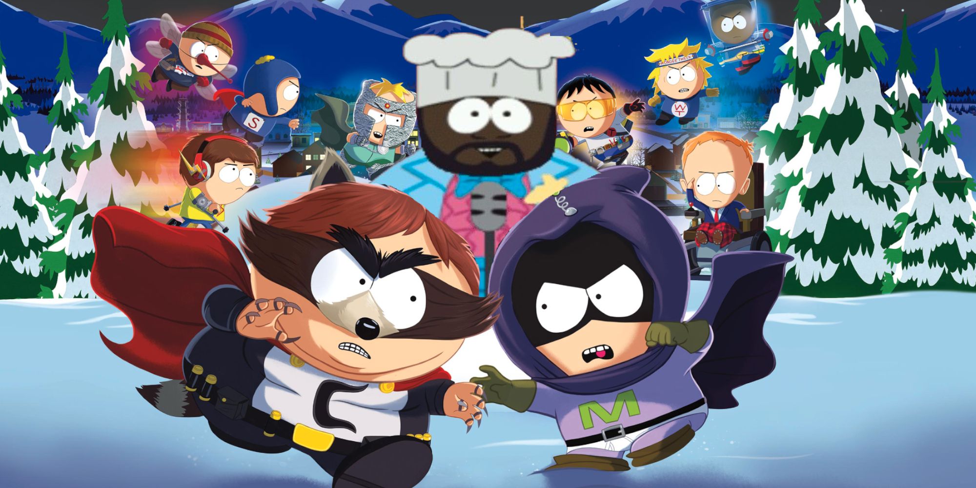 El nuevo juego de South Park debería ser una secuela de Chef's Luv Shack