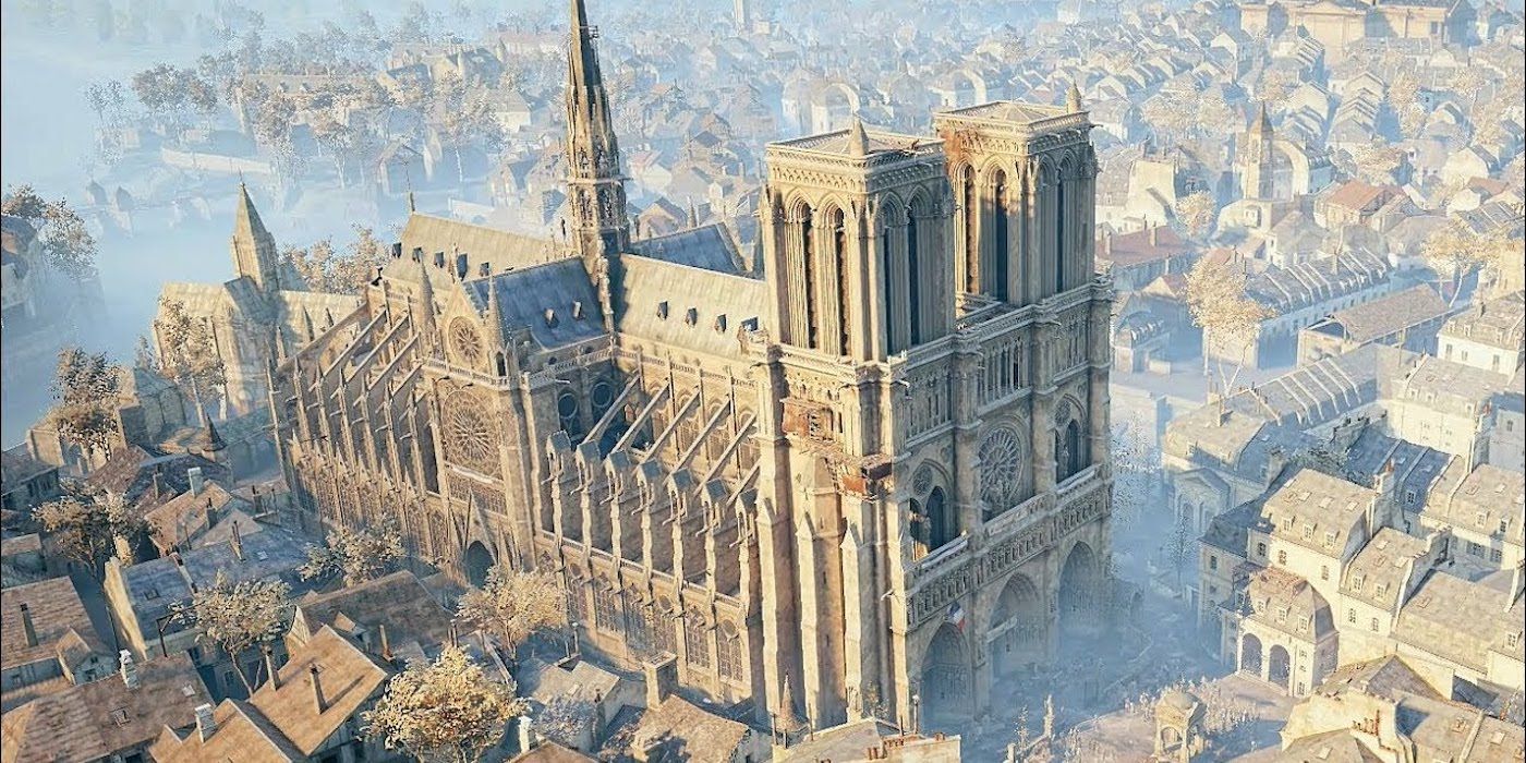 El nuevo juego de realidad virtual de Ubisoft te permite salvar Notre-Dame del fuego