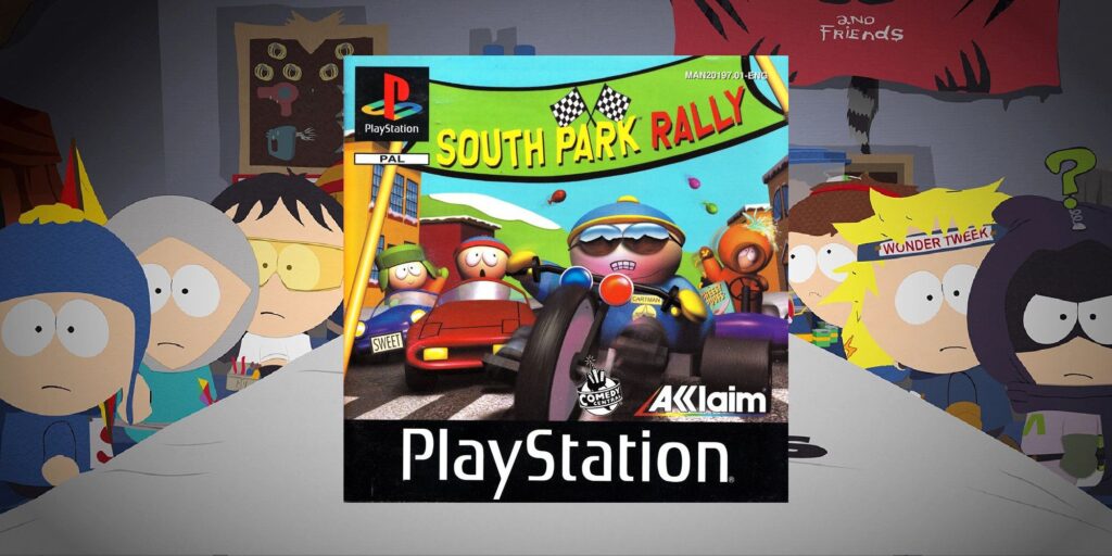 El nuevo juego multijugador de South Park no debería ser una secuela de Rally