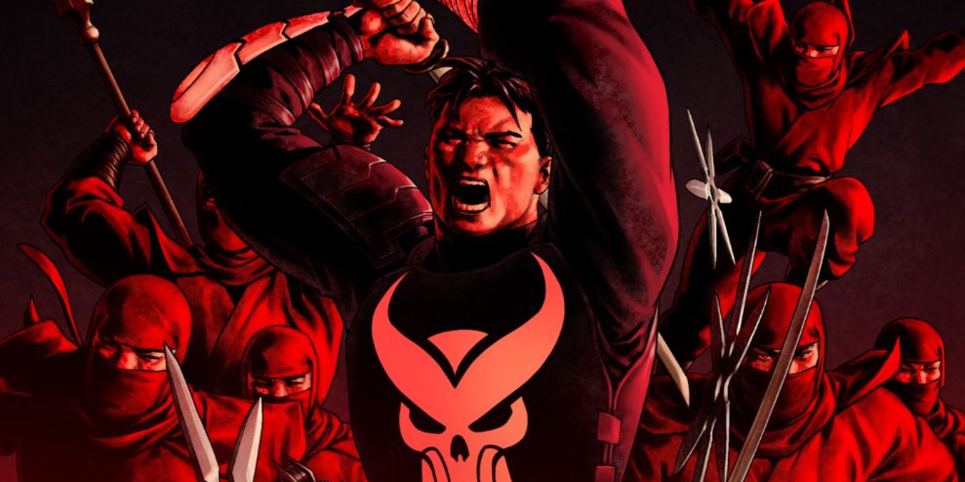 El nuevo logotipo y la armadura de Punisher se ven más de cerca en el nuevo arte de Marvel