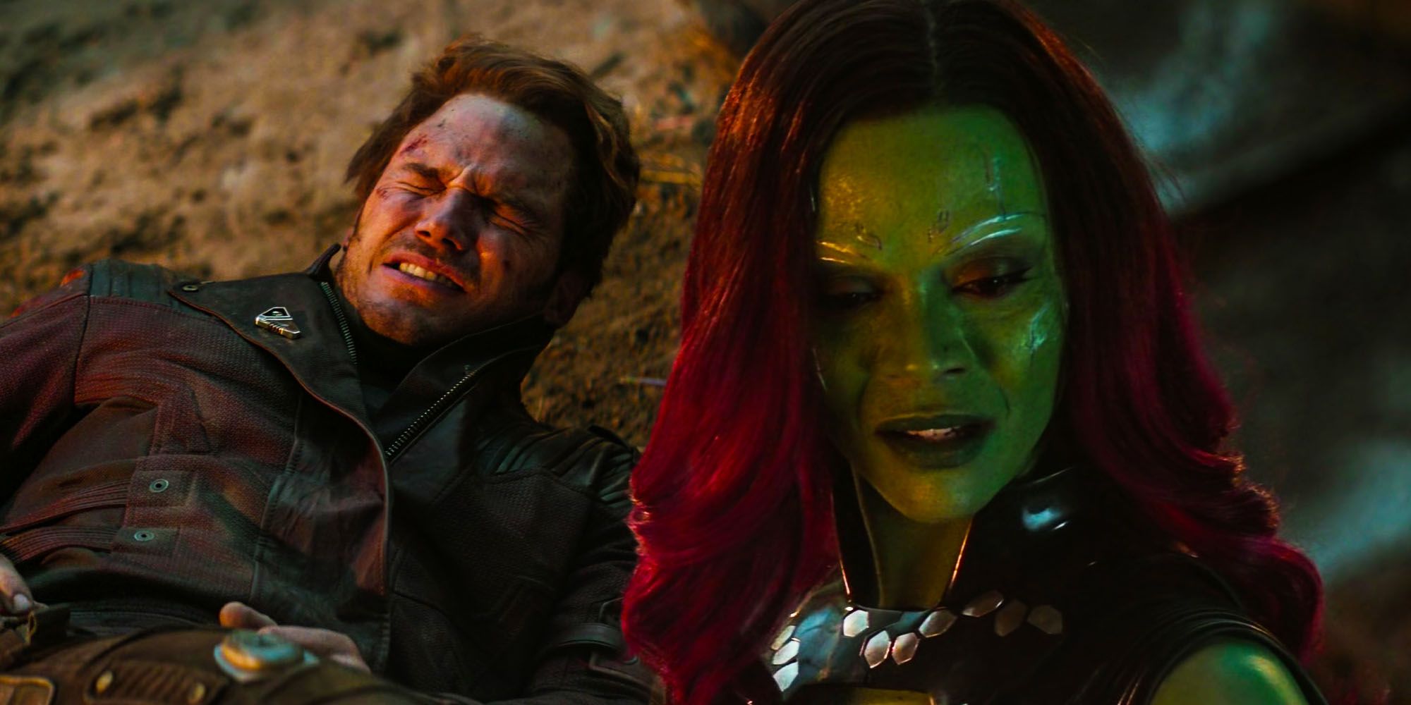 El nuevo look de Gamora se burla del mayor desafío de Star-Lord en Guardianes 3