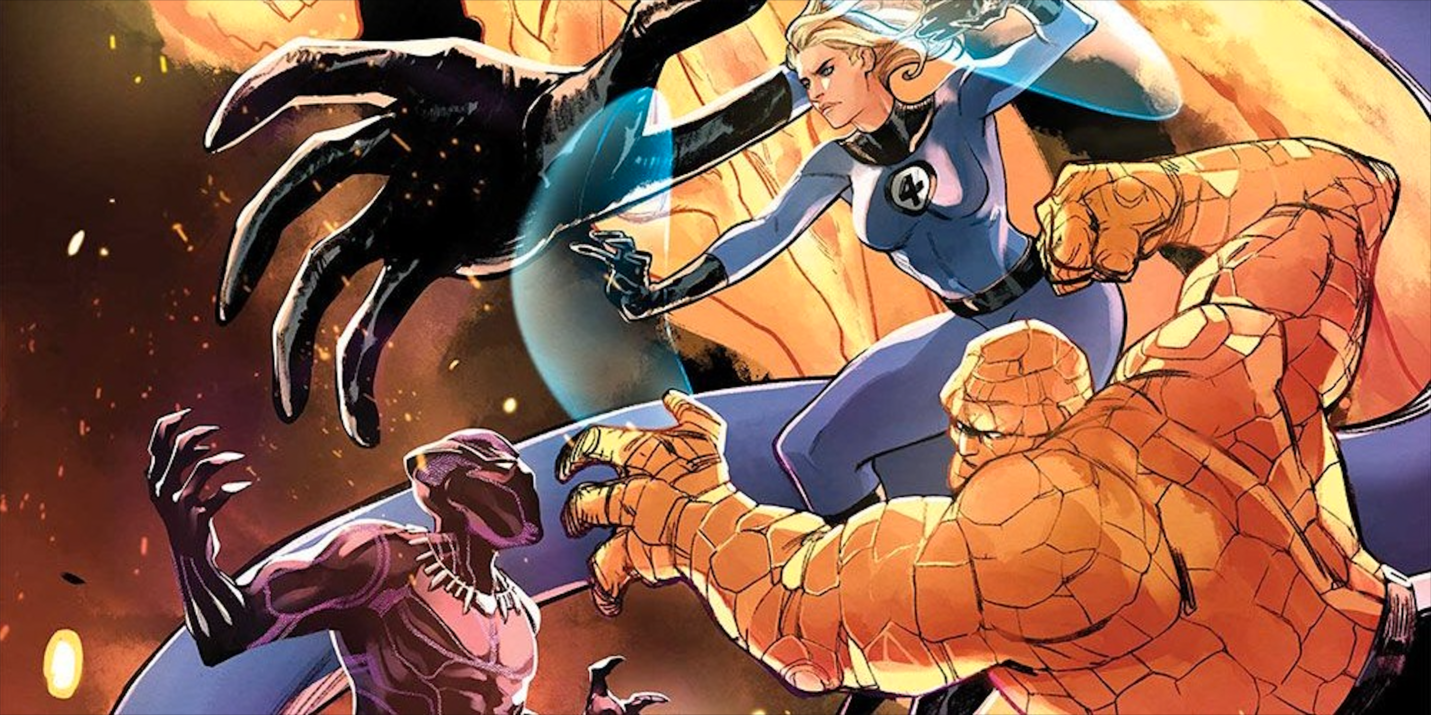 El nuevo origen de Marvel de Black Panther puede depender de Los Cuatro Fantásticos