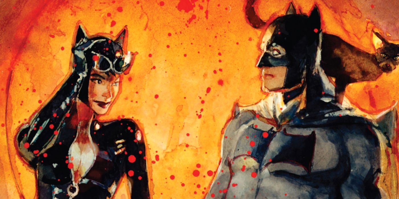 El nuevo origen secreto de Batman y Catwoman acaba de cambiar su historia para siempre
