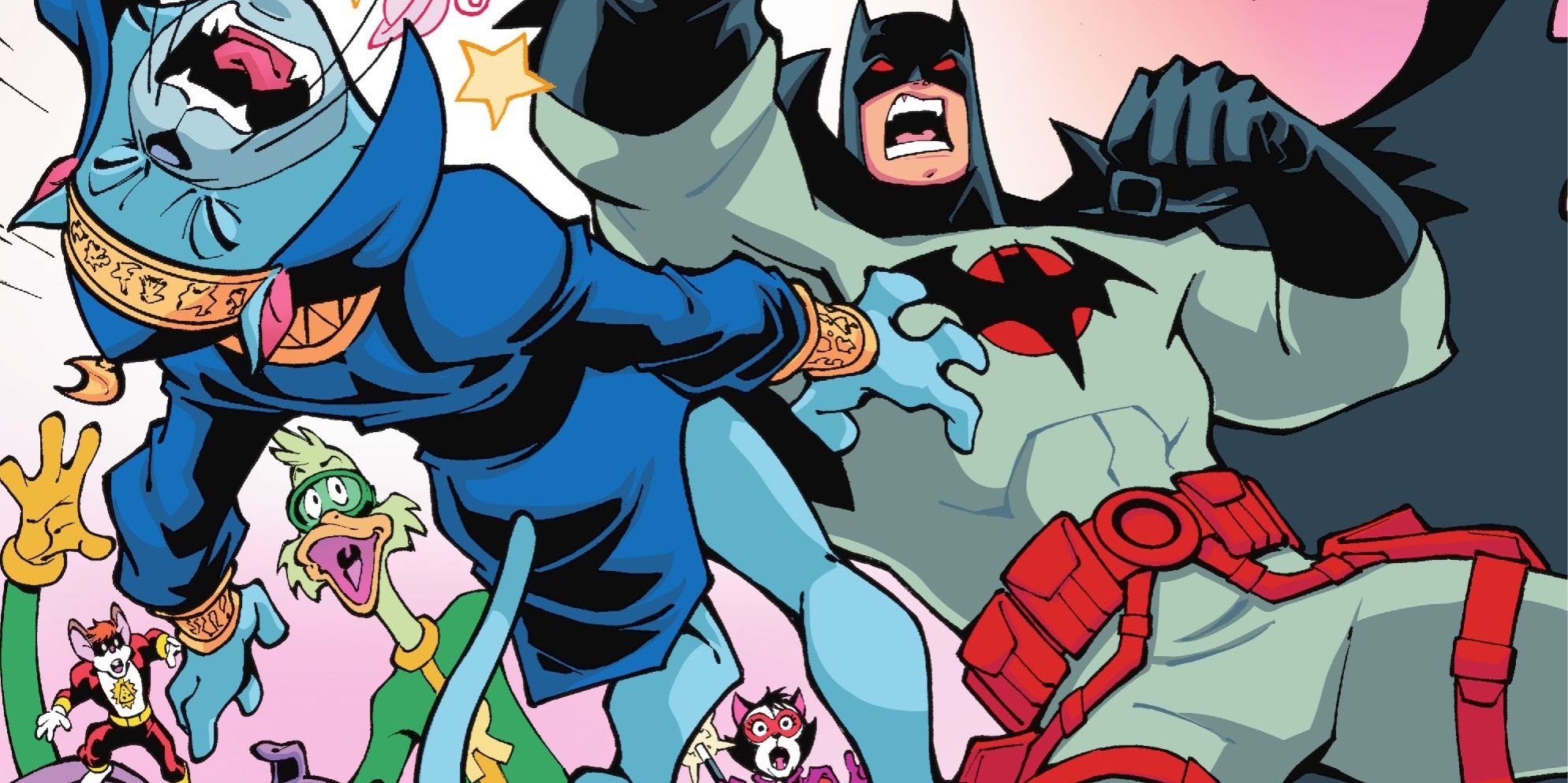 El nuevo papel de Flashpoint Batman es su peor pesadilla