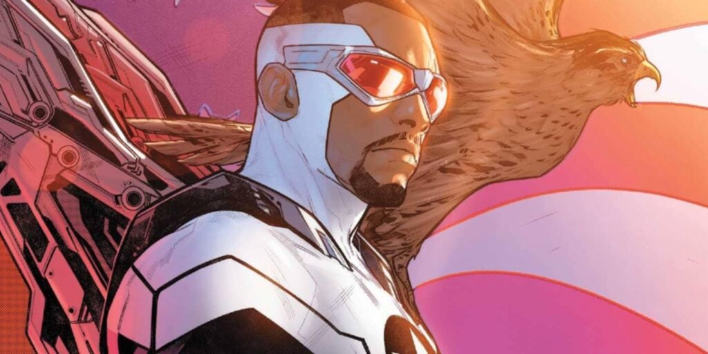 El nuevo título de Sam Wilson define su misión única como Capitán América