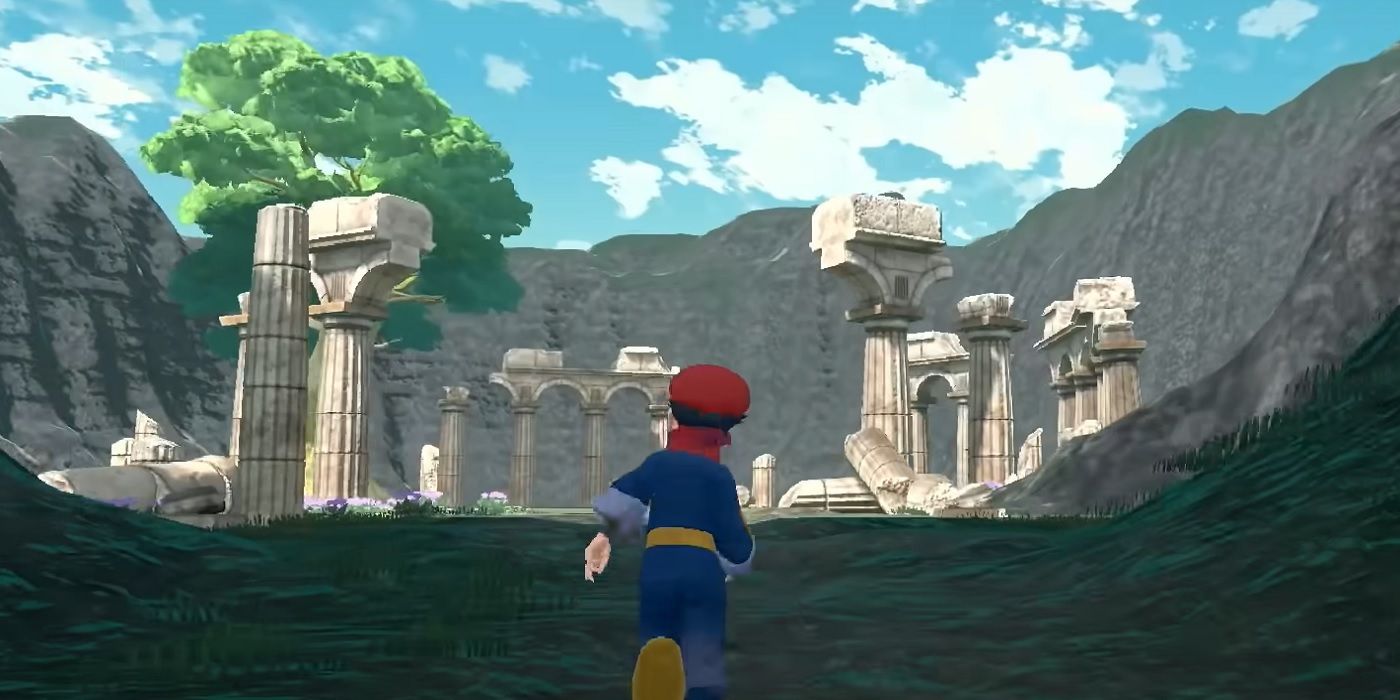 El nuevo tráiler de Pokémon Legends: Arceus confirma la exploración de ruinas