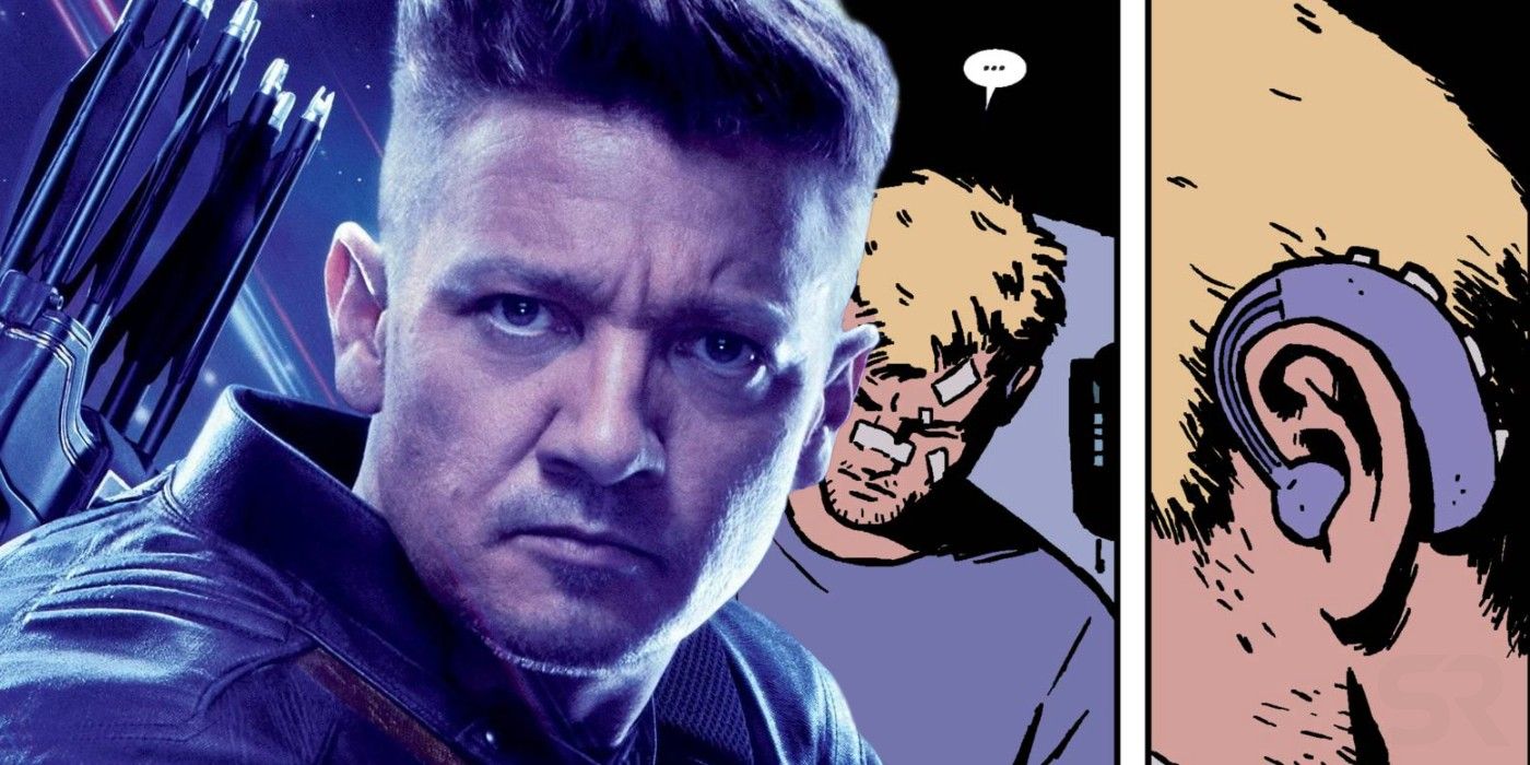 El origen cómico de la pérdida auditiva de Hawkeye es demasiado violento para el MCU