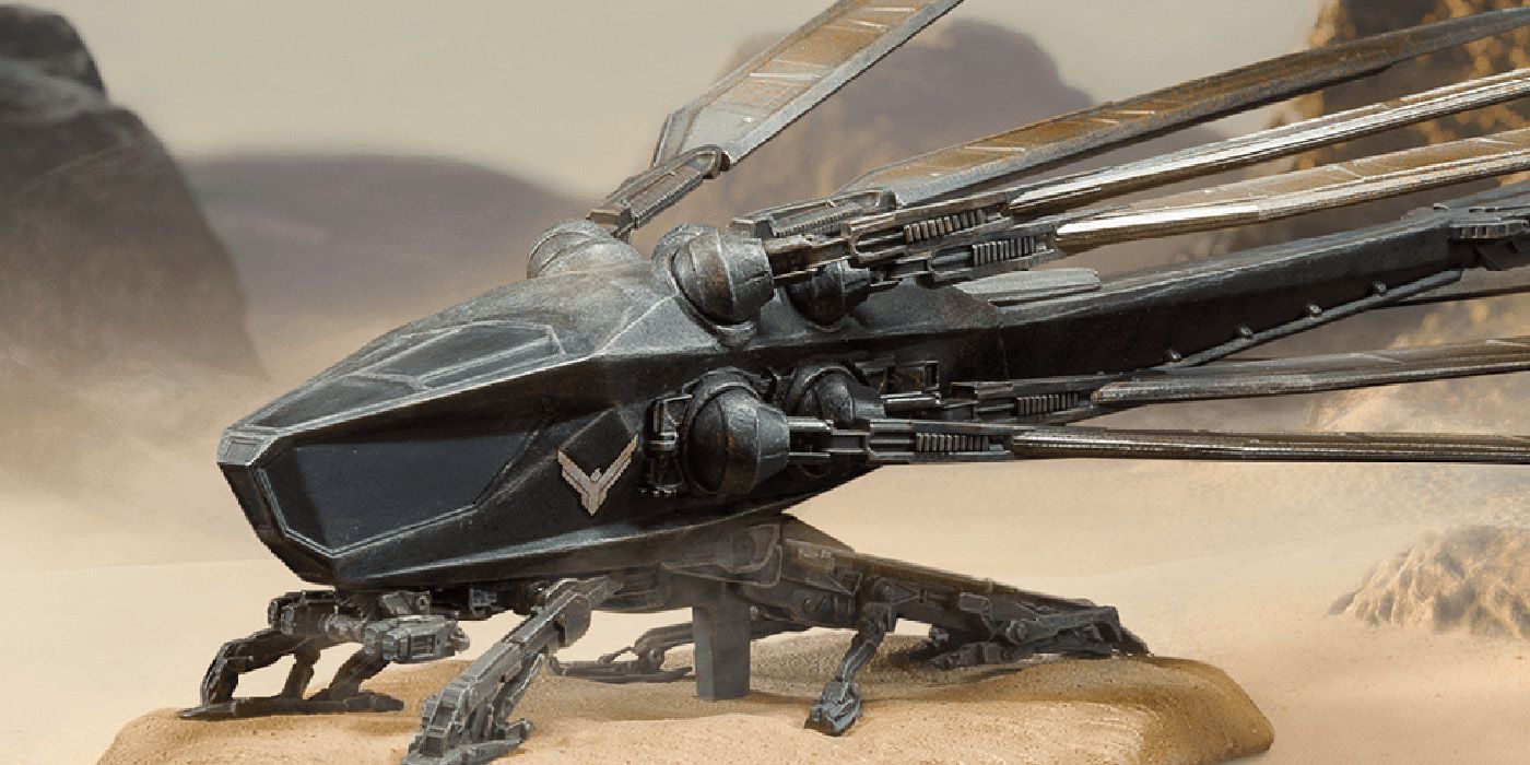El ornitóptero de Dune obtiene una réplica de la estatua de Dark Horse [EXCLUSIVE]