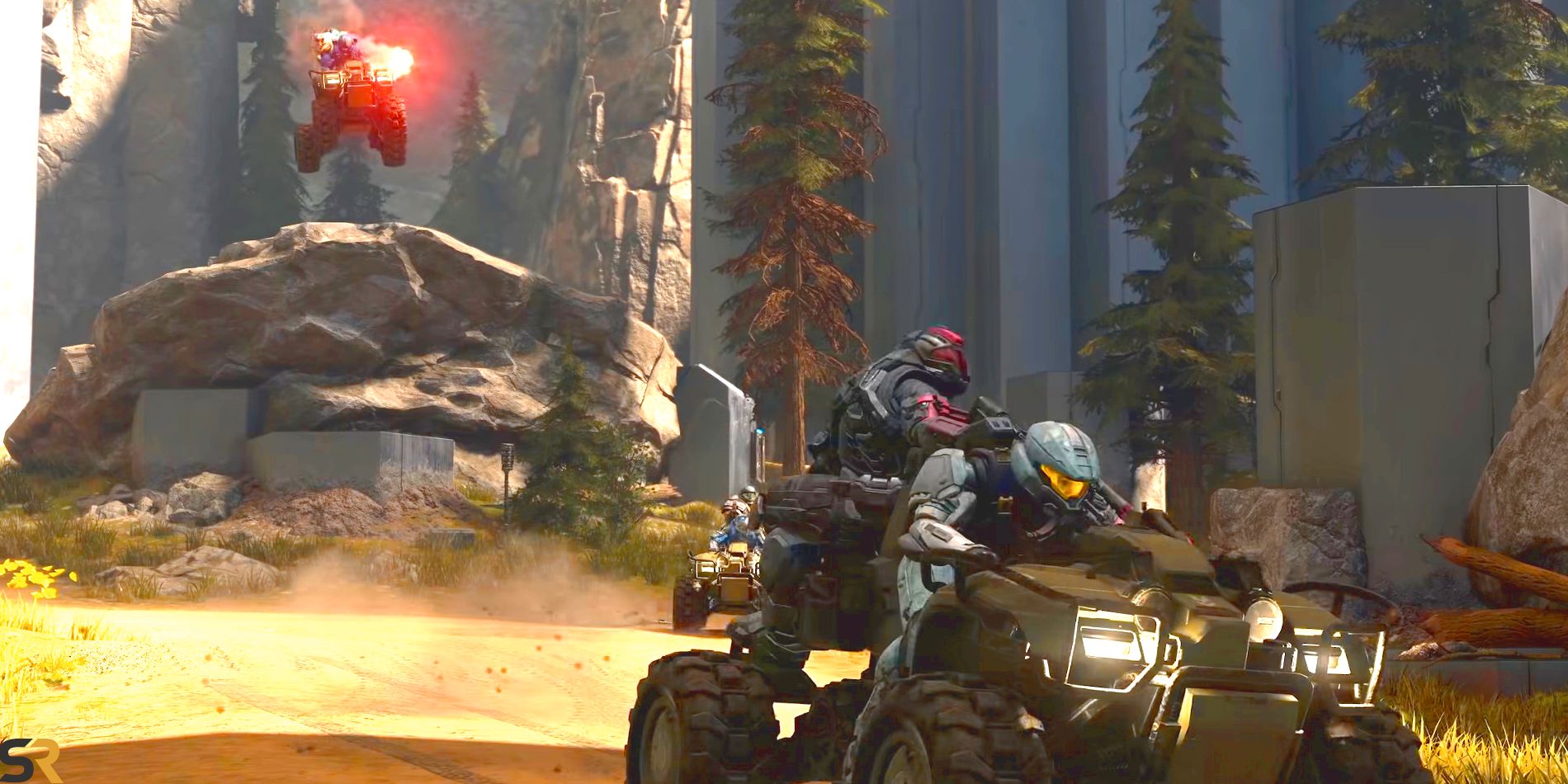 El parche Halo Infinite mejorará Big Team Battle y agregará cambios a la tienda