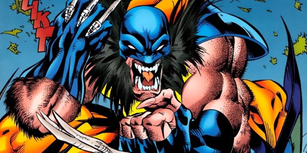 El peor diseño de Wolverine regresa en el nuevo arte de Marvel