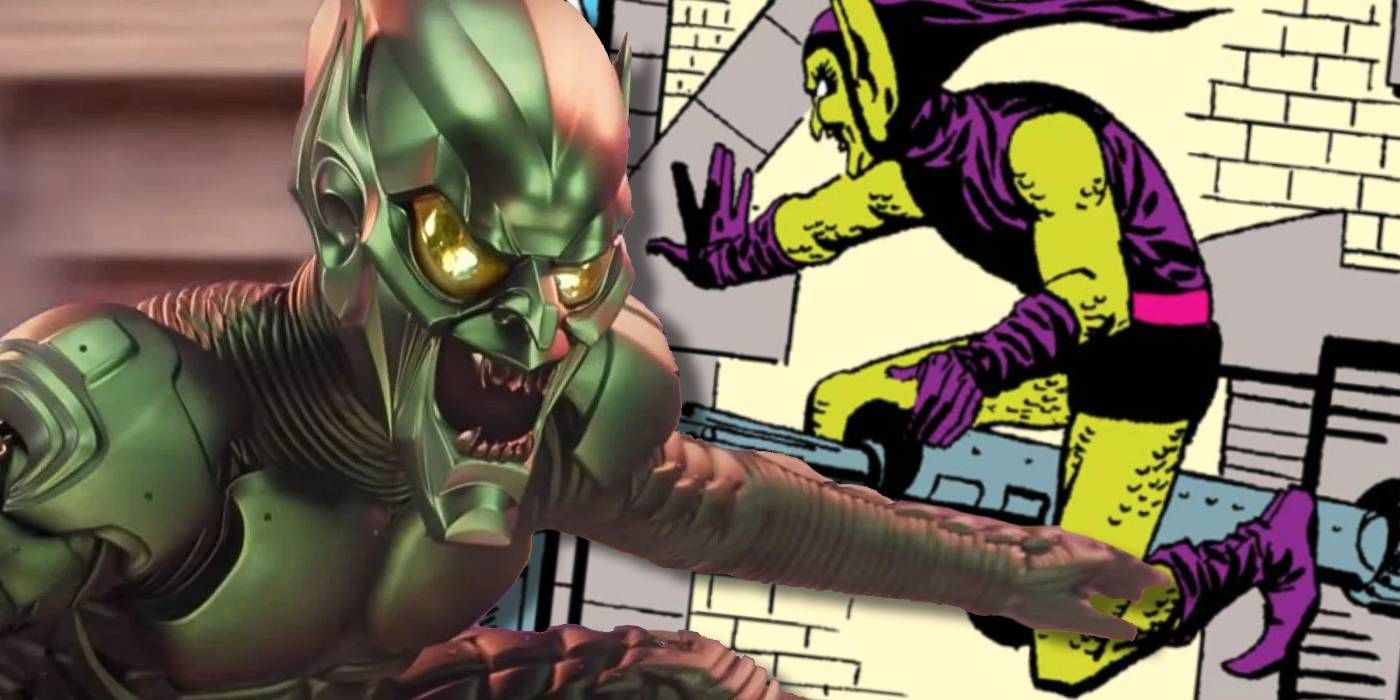 El (peor) planeador original de Green Goblin ha sido borrado de la historia