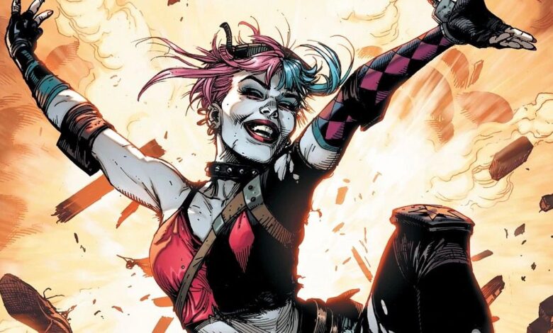 El poder del caos no oficial de Harley Quinn explica todo sobre ella