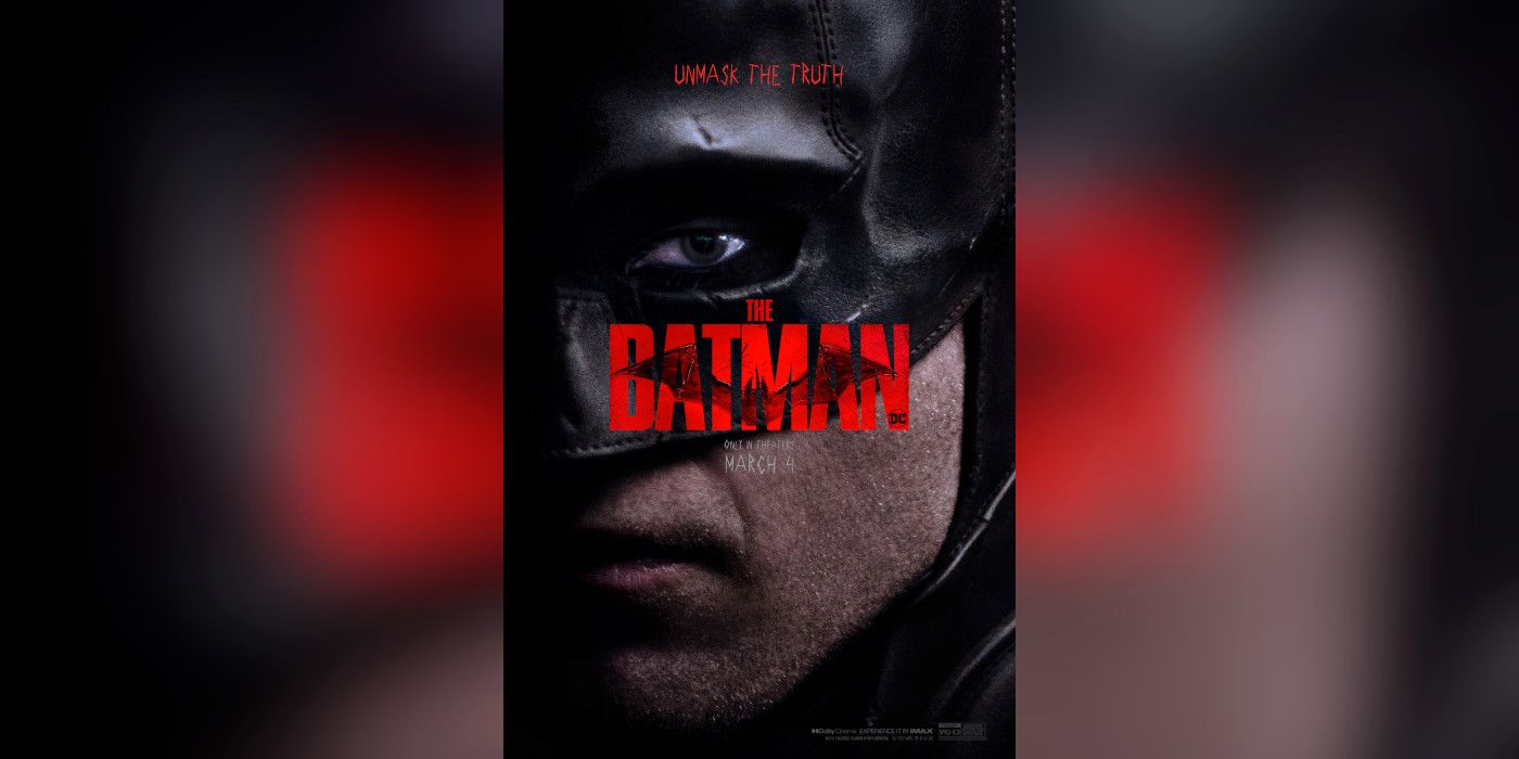 El póster de Batman tiene detalles de Riddler ocultos