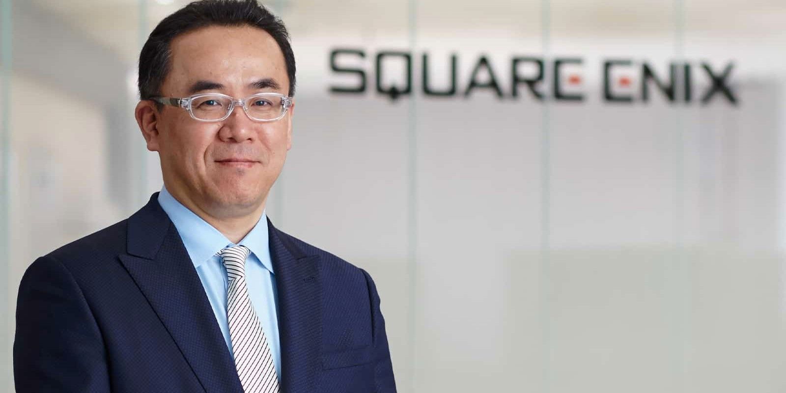 El presidente de Square Enix comienza el 2022 con una carta NFT sin sentido