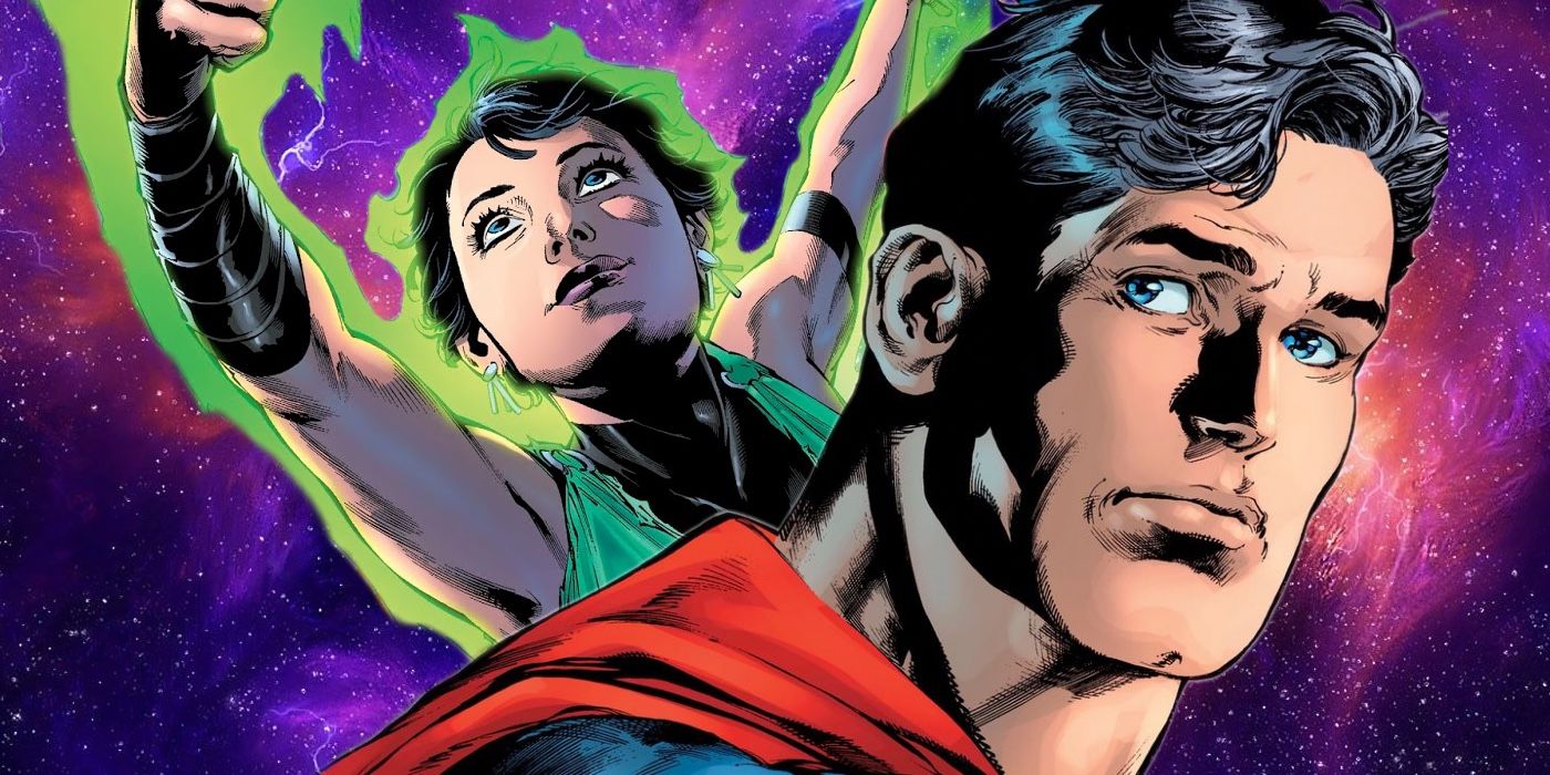 El primer Green Lantern de Krypton muestra por qué Superman NO PUEDE tener un anillo de poder