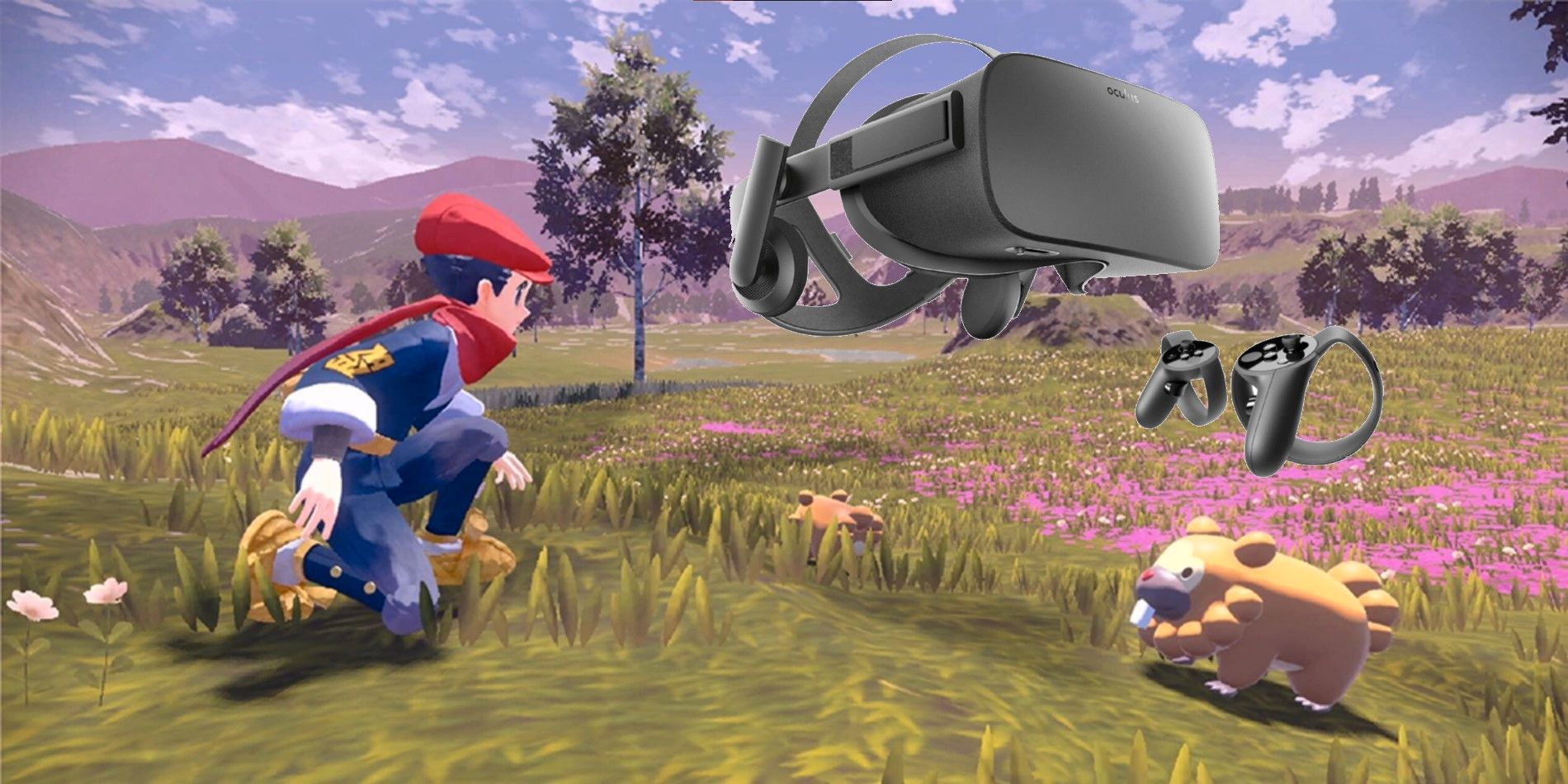 El próximo paso de Pokémon después de Legends: Arceus debe ser realidad virtual