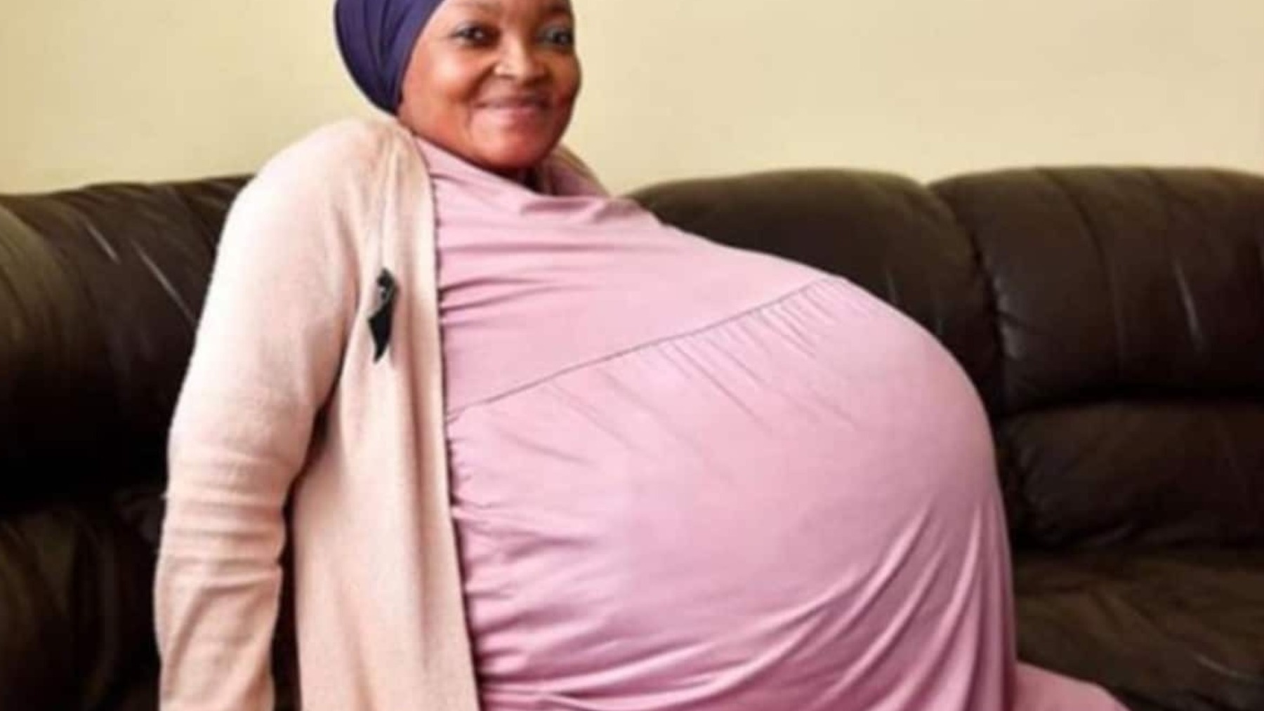El récord de la mujer sudafricana que ha dado a luz a 10 bebés podría ser mentira