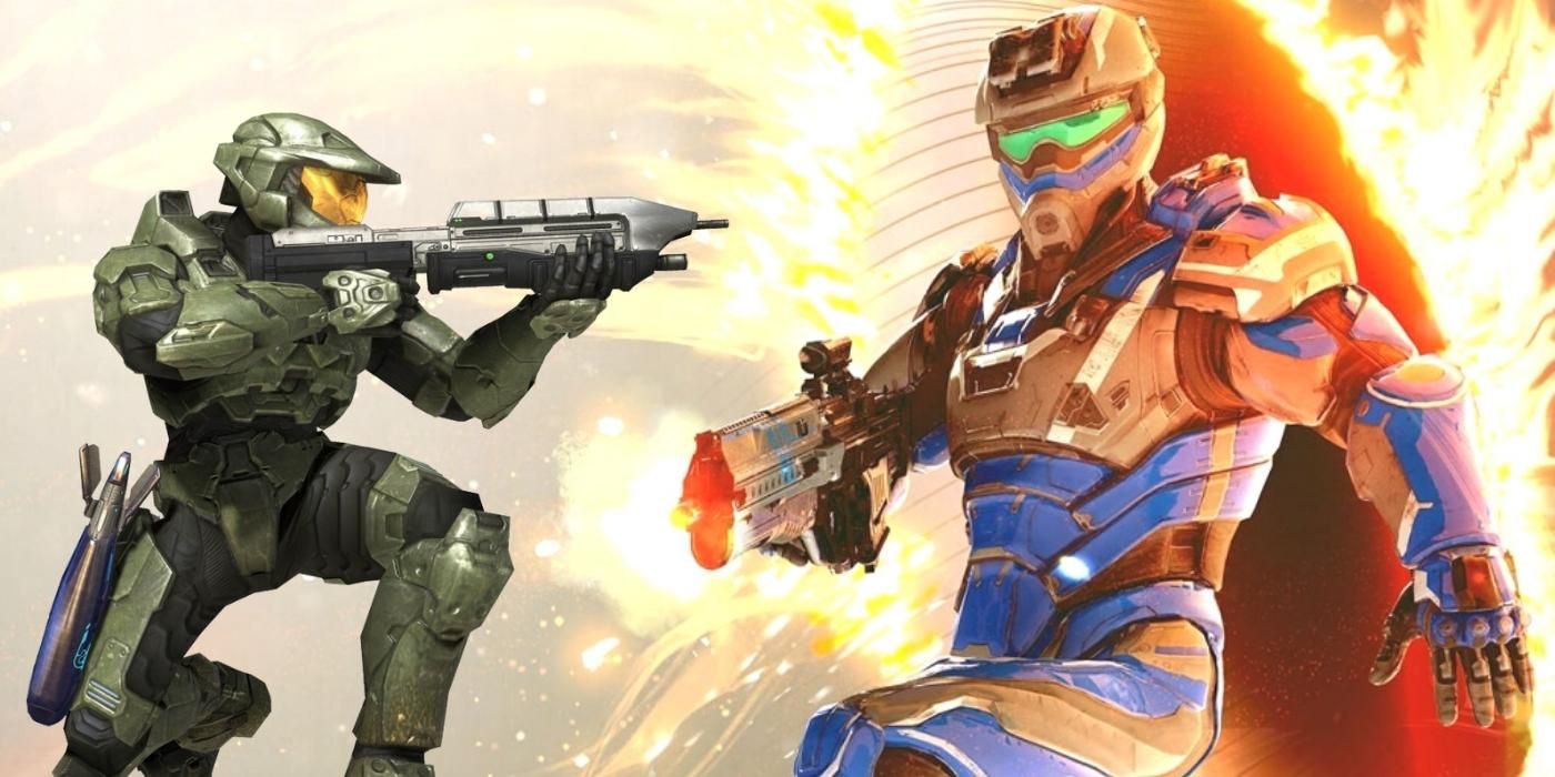 El recuento de jugadores de PlayStation de Splitgate aumentó gracias a Halo Infinite