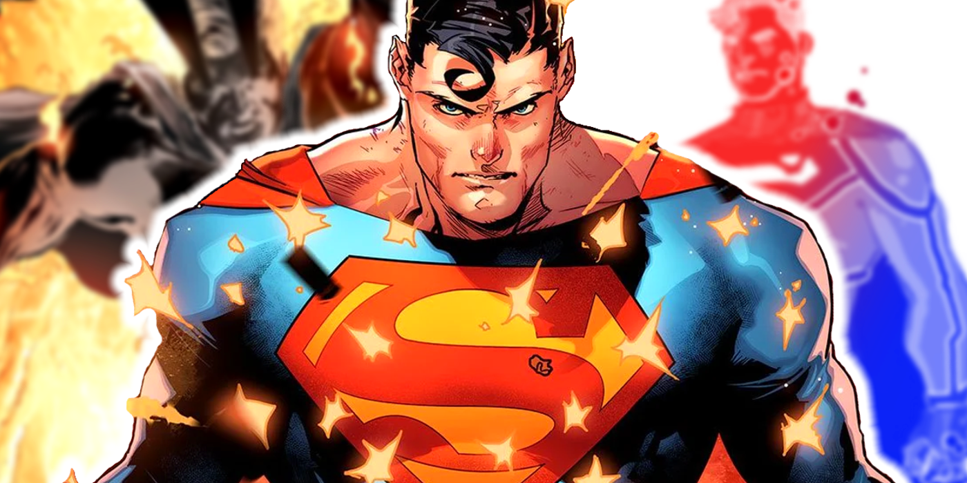 El rediseño del Dios de la fuerza de Superman fue originalmente mucho mejor