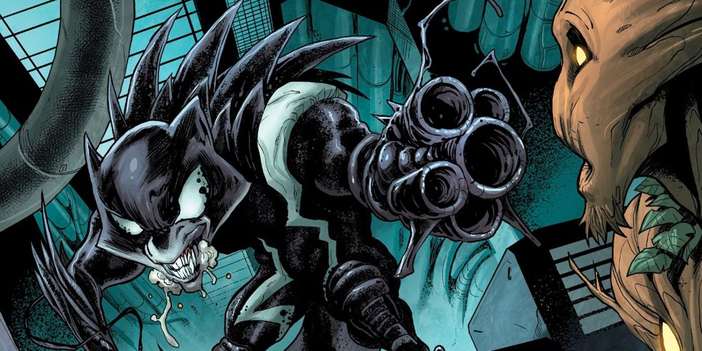 El simbionte de Venom le dio a Rocket Raccoon la superpotencia perfecta