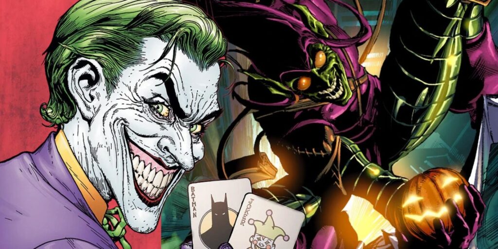 El superpoder olvidado de Green Goblin habría sido perfecto para Joker