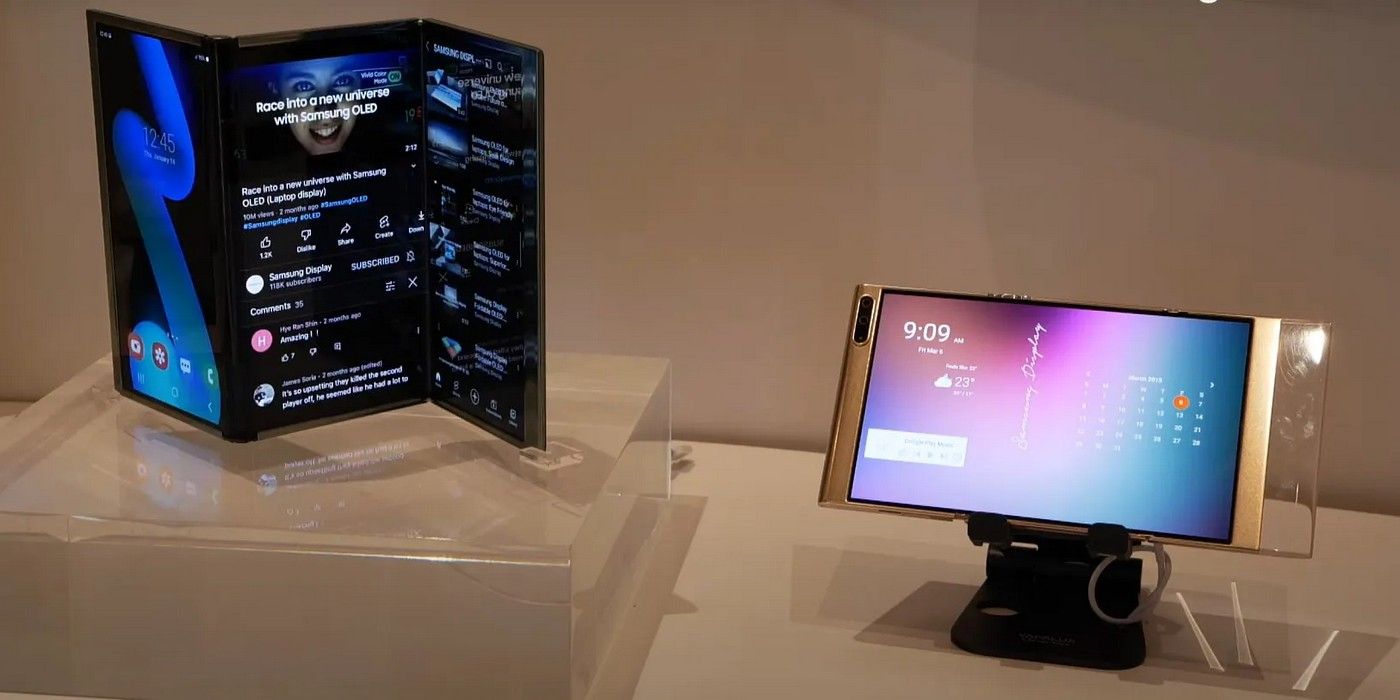 El teléfono plegable de Samsung cobra vida como el ‘Flex S’