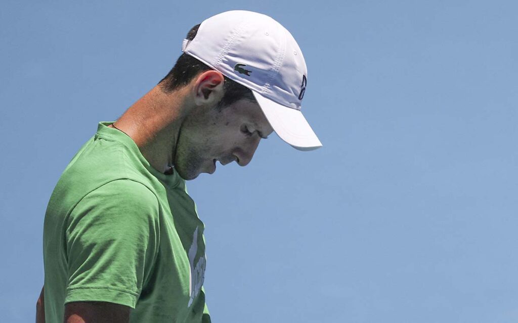 El tenista Novak Djokovic pierde su última apelación y será deportado de Australia