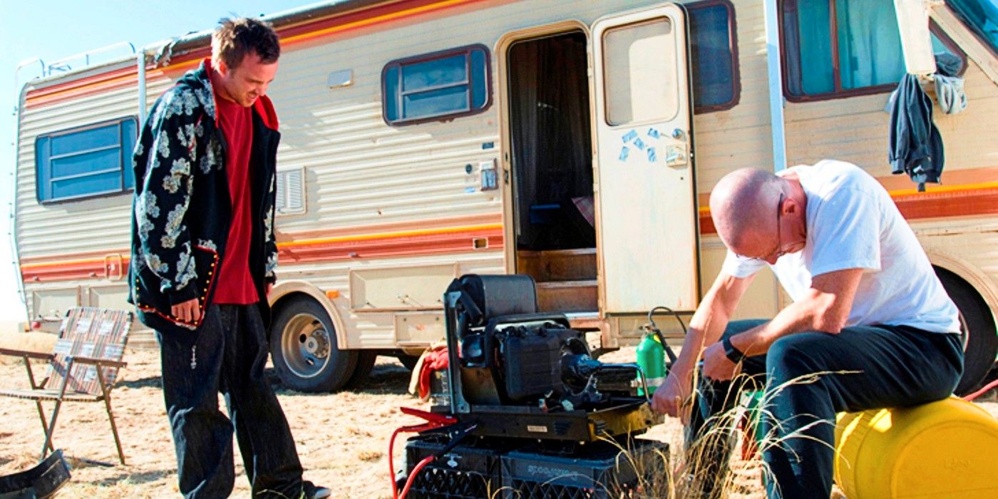 El tour de Breaking Bad en RV en el laboratorio de Jessie y Walt llega a las ubicaciones de Nuevo México