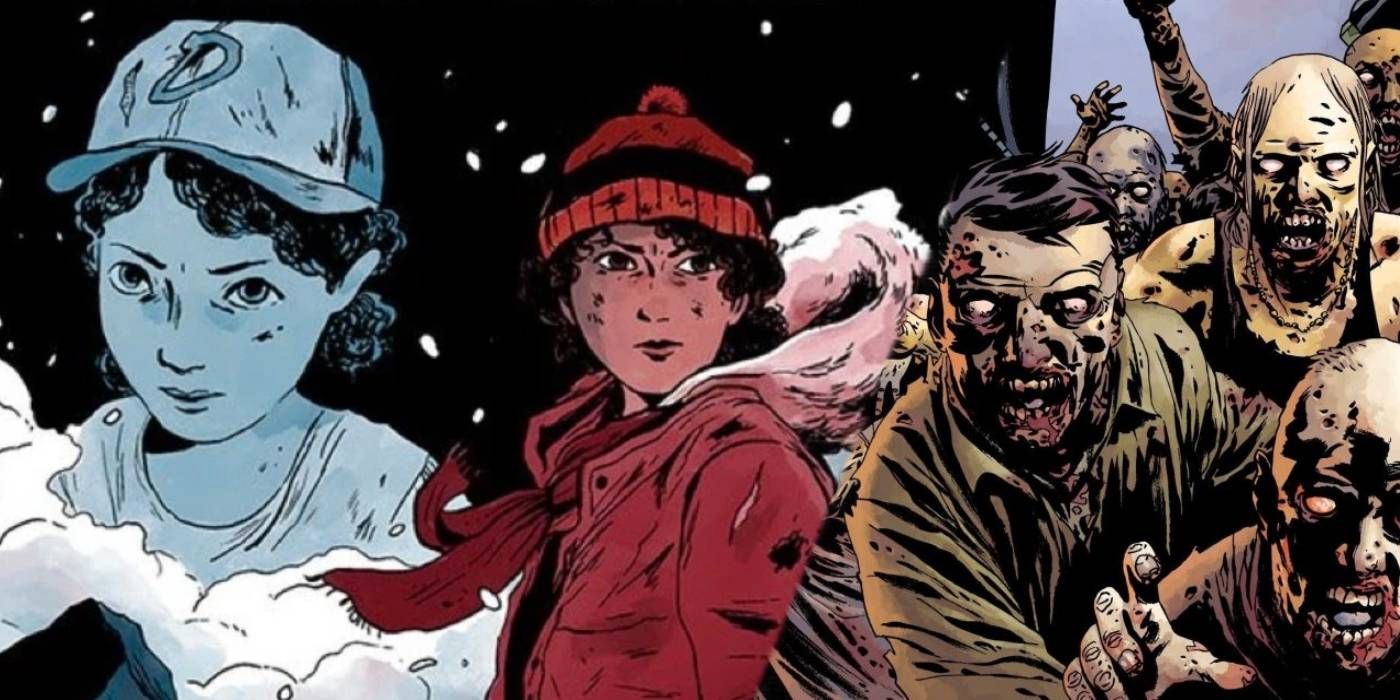 El tráiler del cómic Clementine, el spin-off de Walking Dead, mezcla a YA con zombis