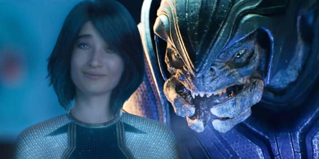 El tráiler del programa de televisión de Halo revela Aliens y Cortana de Covenant en vivo
