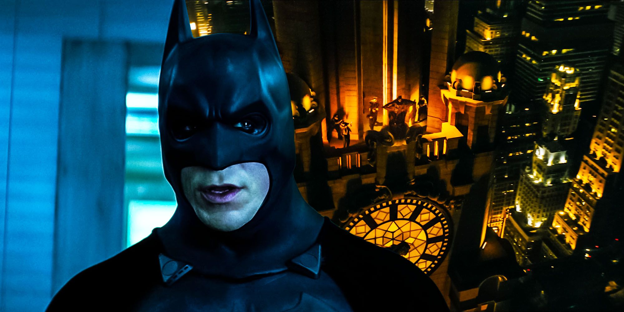 El traje de alas de Batman tiene más sentido que el que usó Bale en las películas de TDK
