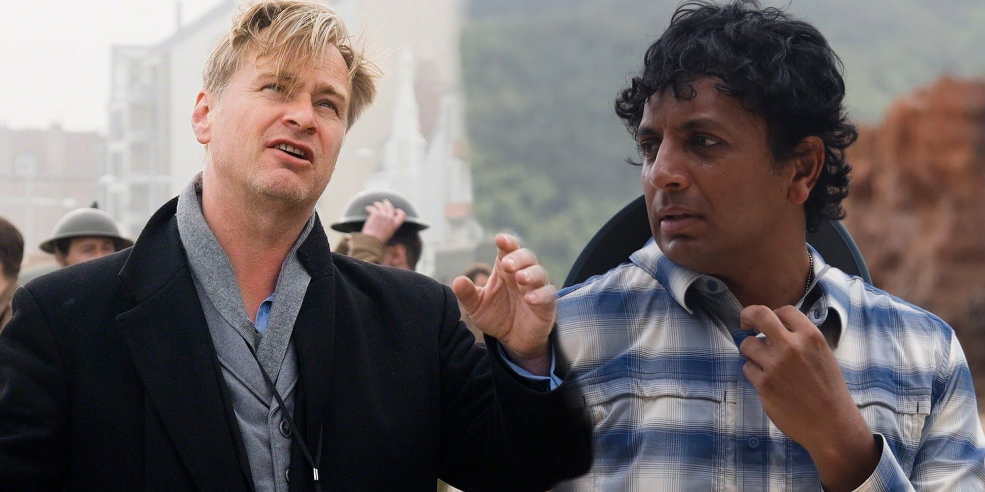 El traslado de Christopher Nolan a Universal fue alentado por M. Night Shyamalan