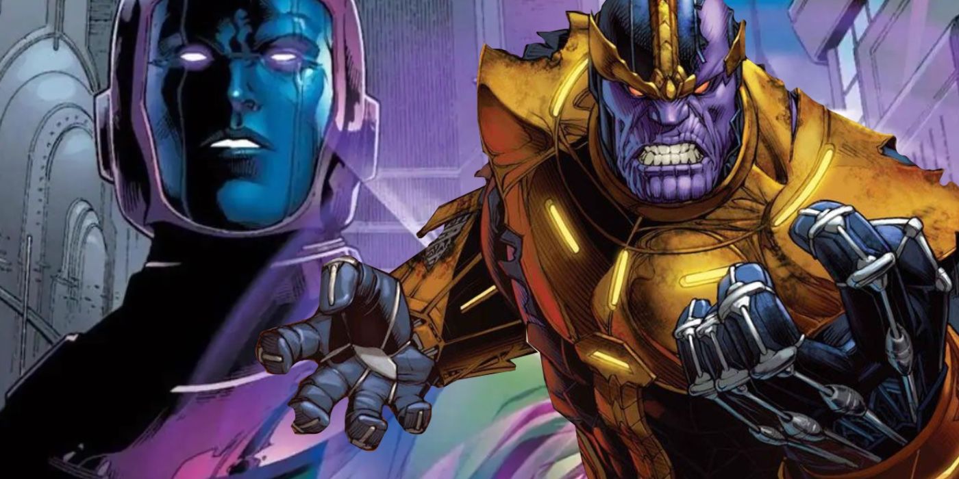 El verdadero némesis de Kang debería ser el villano que Thanos no puede tocar