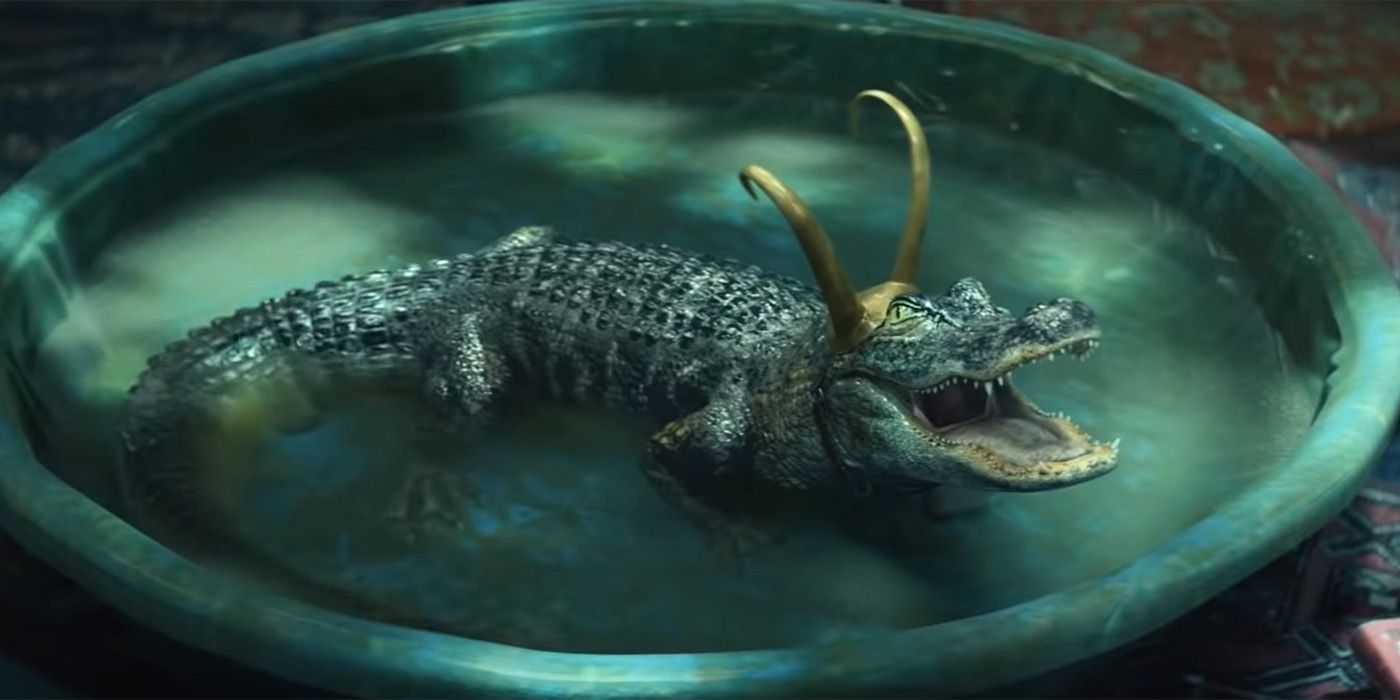 El video de Loki BTS revela la creación de Alligator Loki & Alioth