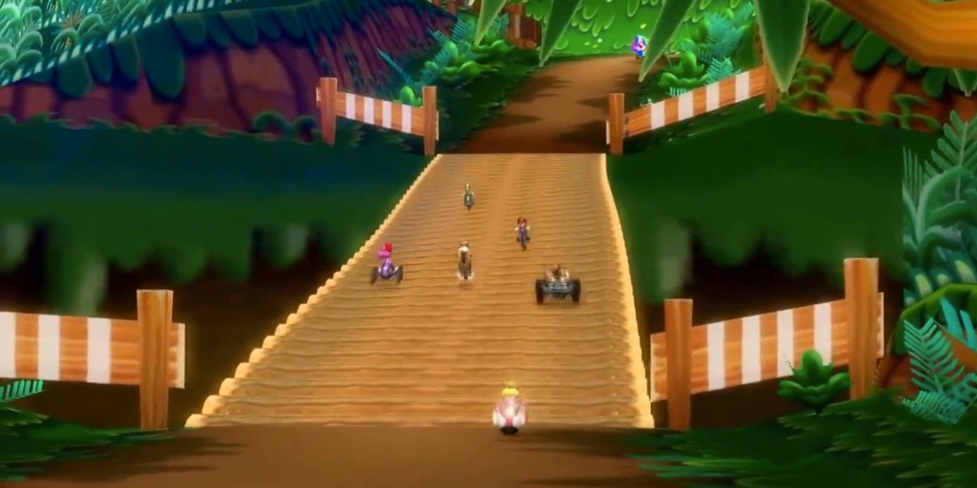 El video de Mario Kart muestra al jugador más desafortunado del juego