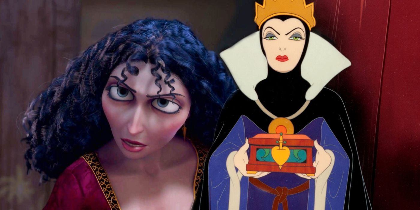 El villano de Enredados es realmente la reina malvada de Blancanieves: explicación de la teoría de Disney