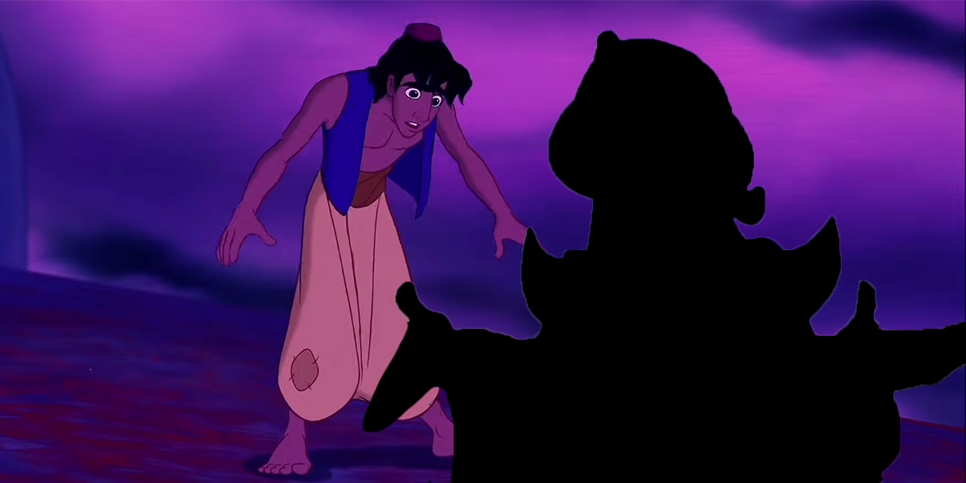 El villano más oscuro de Aladdin no apareció en las películas