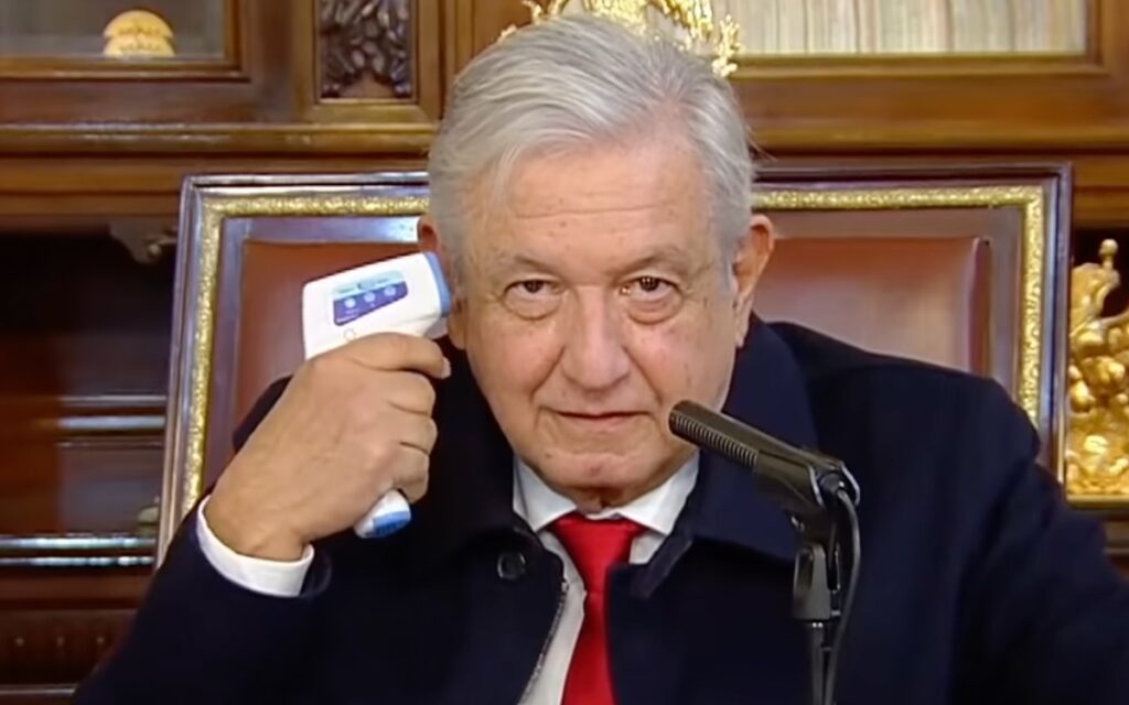 El virus 'va de salida': AMLO; Gutiérrez Müller y su hijo se aíslan también