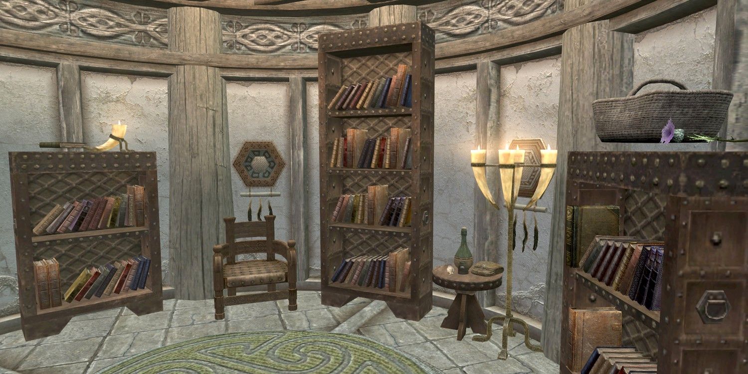 Elder Scrolls Lore Books desaparecidos de Skyrim